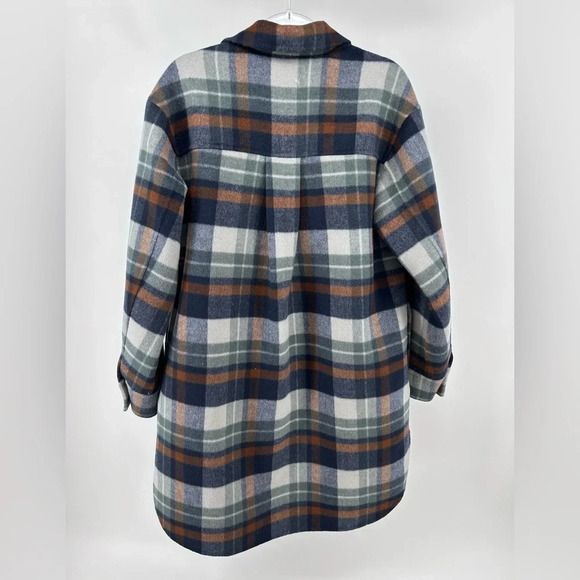 RAILS Jaro Coat in Vail Plaid Shacket Jacket Flannel Size S NEW No Tags - Picture 8 of 14
